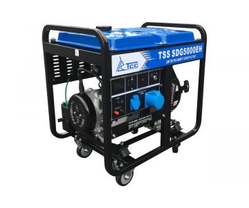 Генератор TCC SDG 5000EH