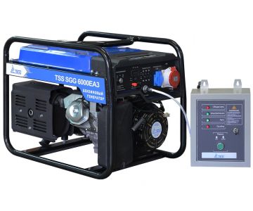 Генератор ТСС SGG 6000 E3A с АВР