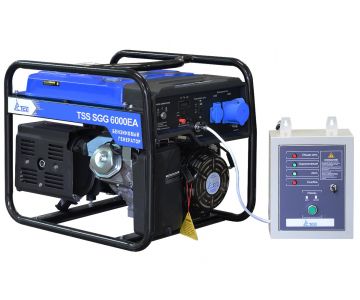 Генератор ТСС SGG 6000 EA с АВР
