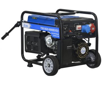 Генератор ТСС SGG 6000 EH3U