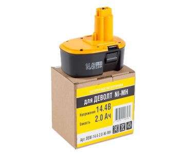 Аккумулятор P.I.T. Dew14.4-2.0-NI-MH