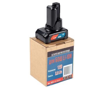 Аккумулятор P.I.T. Bos-12-3.0-Li