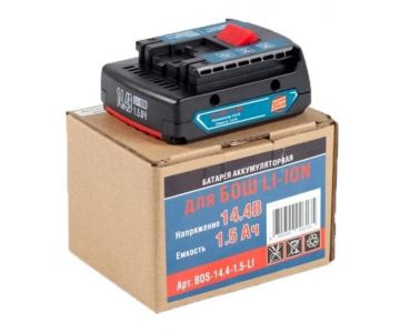 Аккумулятор P.I.T. Bos-14.4-1.5-Li