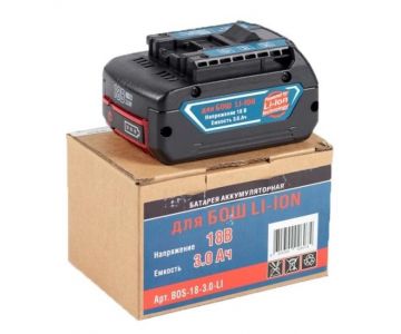 Аккумулятор P.I.T. Bos-18-3.0-Li