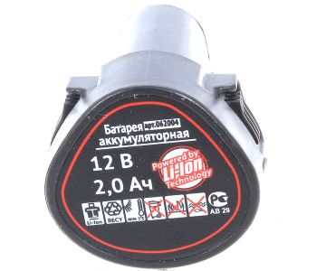 Аккумулятор 12V Li-Ion для Калибр АСО-12