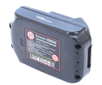 Аккумулятор 18V Li-Ion для Калибр АСО-18