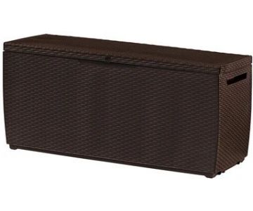 Сундук Keter Plastic Capri deck Box (коричневый) 230404
