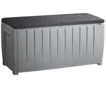 Сундук Keter Plastic Novel (серый) 230412