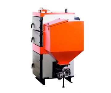 Котел отопительный твердотопливный пеллетный TIS EKO DUO 45