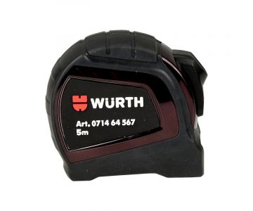 Рулетка Wurth Premium 5м/25мм