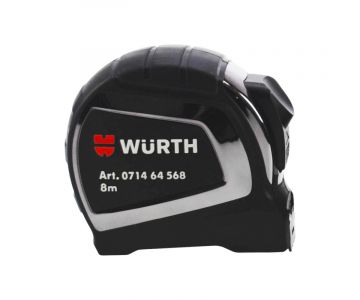 Рулетка Wurth Premium 8м/25мм