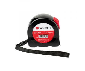 Рулетка Wurth 1K-PT18 8 м