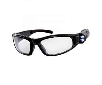 Очки защитные с LED-подсветкой Wurth