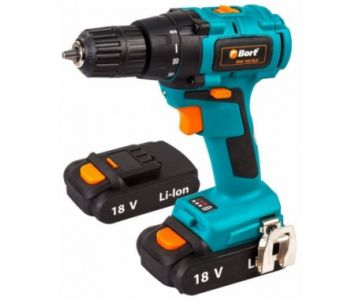 Дрель-шуруповерт Bort BAB-18X-BLK