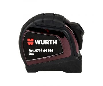 Рулетка Wurth Premium 3м/16мм