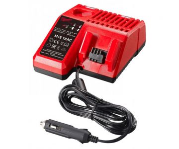 Автомобильное зарядное устройство Milwaukee M12-18 AC