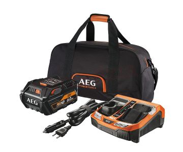 Аккумулятор с зарядным устройством AEG SET L1860RHDBLK