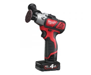 Полировальная машина Milwaukee M12 BPS-421X