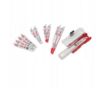 Набор сабельных полотен Milwaukee (12 шт.)