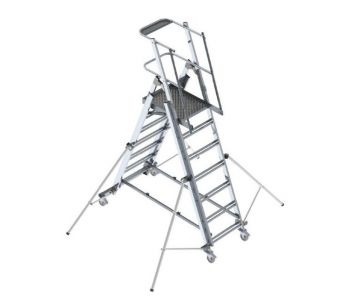 Лестница телескопическая Aluminum 13 ТЛП (1,9 - 3,3)