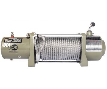 Лебедка автомобильная TOR 12 V S12000 (1141204)