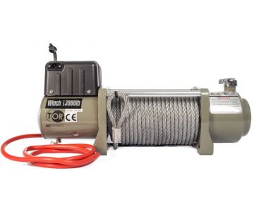 Лебедка автомобильная TOR 12 V S20000 (1142004)
