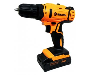 Дрель-шуруповерт Вихрь ДА-24Л-2К