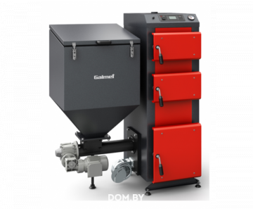 Котёл твердотопливный Galmet Expert GT KWP M 50