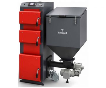 Котел твердотопливный Galmet Expert GT KWP M 75