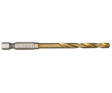 Сверло по металлу Milwaukee RedHEX HSS-G TiN (48894715)