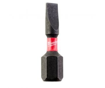 Бита ударная Milwaukee Shockwave SL0,6x4,5 25 мм