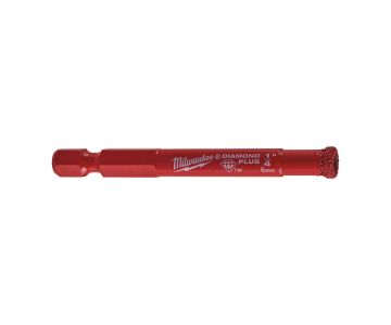 Алмазная коронка Milwaukee Diamond Plus 6 мм