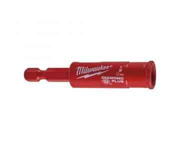 Алмазная коронка Milwaukee Diamond Plus 12 мм