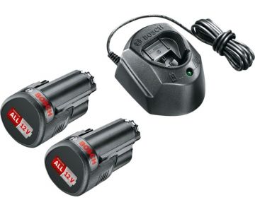 Аккумулятор Bosch GAL 1210 CV + PBA 12V 2 шт