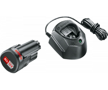 Аккумулятор Bosch GAL 1210 CV + PBA 12V 1 шт
