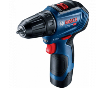 Дрель-шуруповерт Bosch GSR 12V-30 с 2-мя АКБ, кейс (06019G9020)