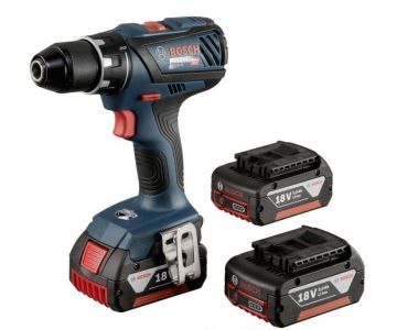 Дрель-шуруповерт Bosch GSR 18V-50 2 Ah (06019H5000)