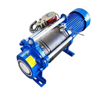 Лебедка тяговая KCD-500 (КНР) 220 в 100м