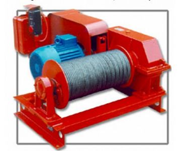 Лебедка электрическая ТЛ-9А-1