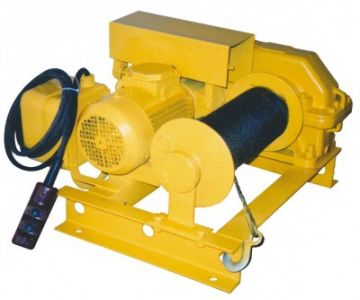 Лебедка электрическая КНР ТЛ-16