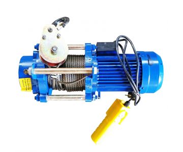 Лебедка электрическая КНР KCD-300 30 м 220В