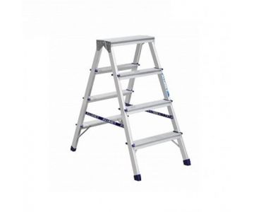 Двухсторонняя стремянка Алюмет 4 ст. AD7204