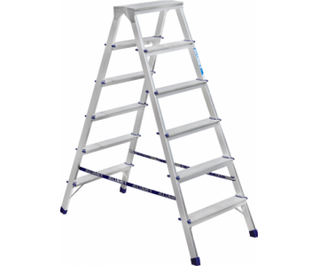 Двухсторонняя Стремянка Алюмет AD7206