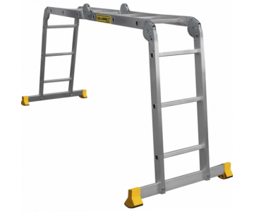 Лестница-трансформер Алюмет 4*3  TW1 433