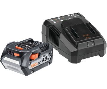 Аккумулятор с зарядным устройством AEG SET L1840AL