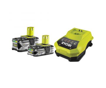 Аккумулятор с зарядным устройством Ryobi RBC18LL415