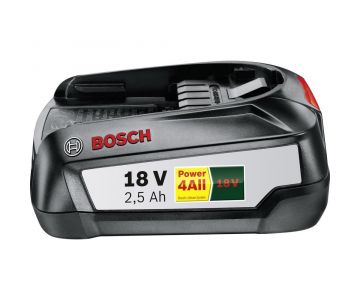 Аккумулятор Bosch PBA 18V 2.5 Ah