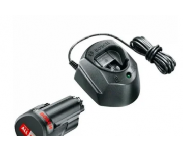 Аккумулятор с зарядным устройством Bosch B PBA 12 V 1,5 Ah + GAL1210