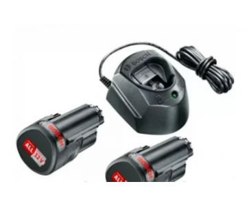 Аккумулятор с зарядным устройством Bosch B PBA 12 V 1,5 Ah + GAL1210