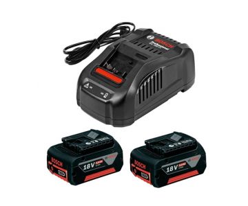 Аккумулятор с зарядным устройством Bosch B 18 V 5,0Ah + GAL1880 CV